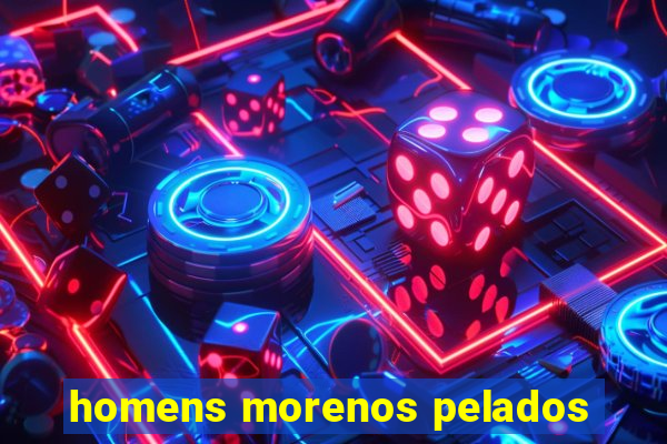 homens morenos pelados